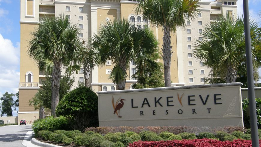 Lake Eve Resort - Orlando
